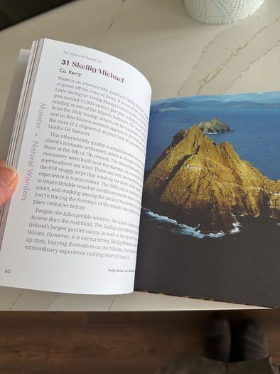 The Great Irish bucket list