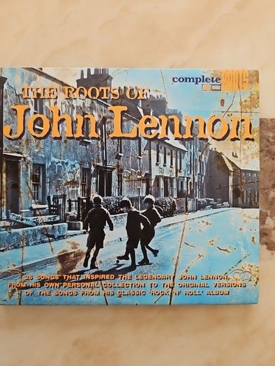 The Roots Of The Beatles / John Lennon  / Paul McCartney 3 CD Lot