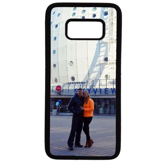 Samsung Galaxy S8 Plus - Personalised custom photo printed Soft Silicone Case