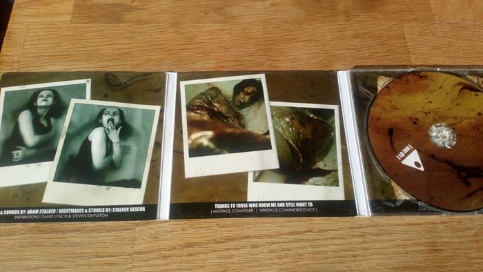 5 CD Noise/Horror /Goth/Experimental /Darkwave/Industrial /Drone Kriegsfall U /Danger De Mort/Mort Douce/Stille Volk / Ebola Reflective Shots