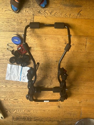 Halfords 3 Bike Rear Mounted Bike Rack