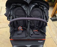 Out n About Double Buggy