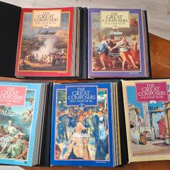 The Great Composers And Their Music COMPLETE Magazines and CDs