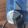 Racing Radica PS1/PS2 Controller and Competition Pro Joystick Rare bundle Image 5