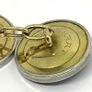 Vintage Charles Murat French cuff links Image 5