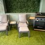 2-4 Seater Coda Bistro Lounge Set - Only 475! Image 2