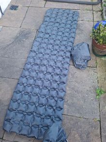 Lightweight camping mattresses