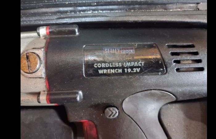Sealey Power Tools 19.2V Cordless Impact Wrench