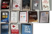 Business and tech books bundle, 13 books (Big Short, Bad Blood, Rework and more)