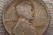 USA United States 1923 Lincoln Wheat Penny Cent Coin