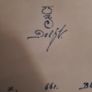 Antique Hand painted plate Image 8