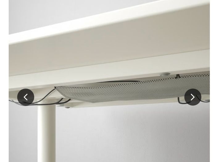 Ikea Bekant office desk