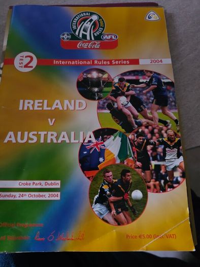 GAA books,programmes and DVDS