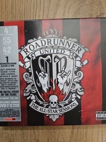 Roadrunner United. The All-Star Sessions. CD + DVD.