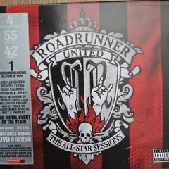 Roadrunner United. The All-Star Sessions. CD + DVD.