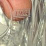 Dublin Crystal Edmund Rice 150th Anniversary Glass Vase Image 4