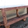 NEW Rustic Cubby Box Floating Shelf Image 7