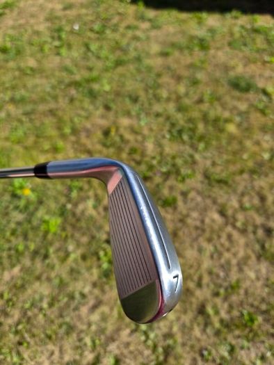 KASMAX P770 Forged Irons 4 to PW Stiff Steel Shafts in Excellent Condition