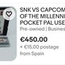 Match of the Millennium - SNK vs Capcom - NeoGeo Pocket Colour Image 3