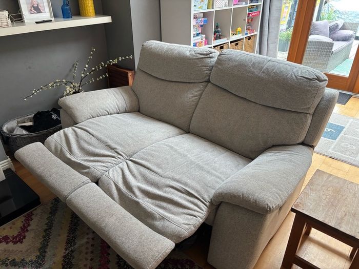 Free 2 seater recliner sofa