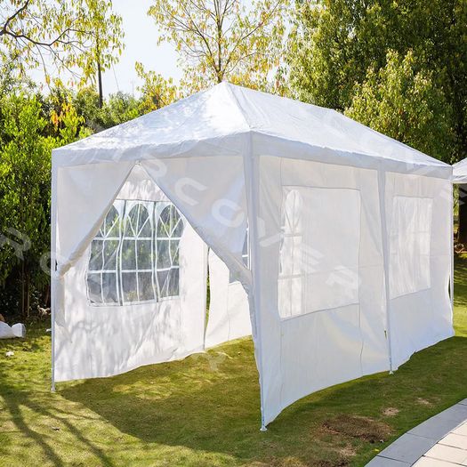 Canopy Party Tent - Gazebo  3m x 6m (10' x 20')