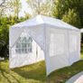 Canopy Party Tent - Gazebo  3m x 6m (10' x 20') Image 4