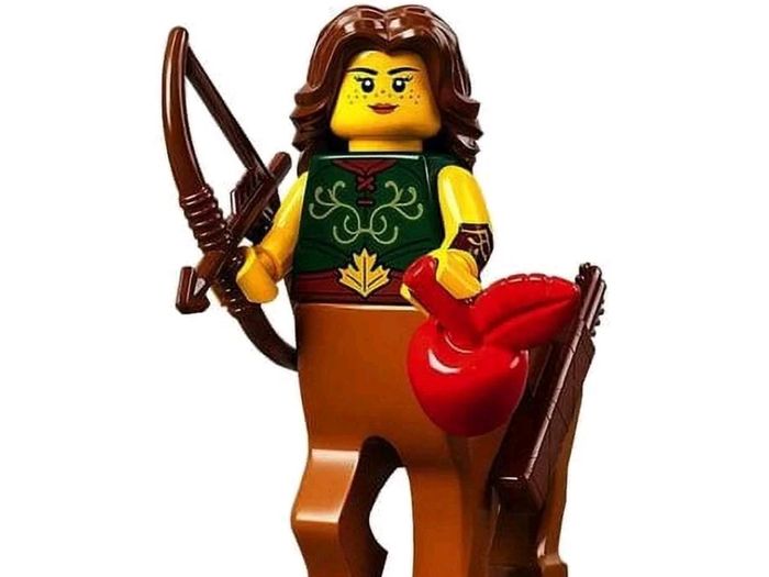 Lego CENTAUR Minifigure Lego Series 21 Lego Minifigure