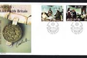 1980 Jersey Europa Stamps Famous People Commemorative Stamps First Day cover (FDC)