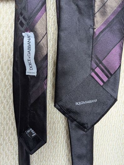Boss silk tie & Dolce Gabbana silk tie
