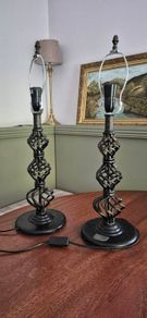 Pair of Lamps