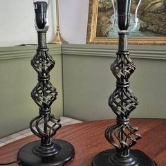 Pair of Lamps