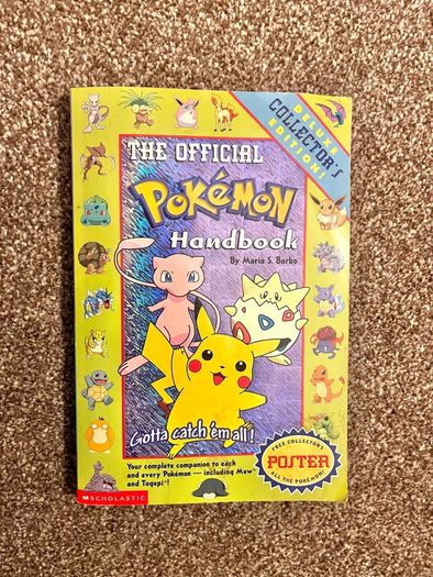 The Official Pokemon Handbook