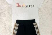 Burberry boys set 6T
