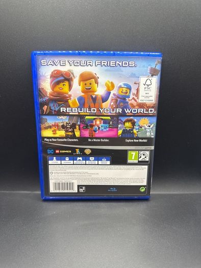 The Lego Movie 2 Videogame Ps4