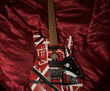 frankenstrat evh 5150 replica body or neck