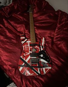 frankenstrat evh 5150 replica