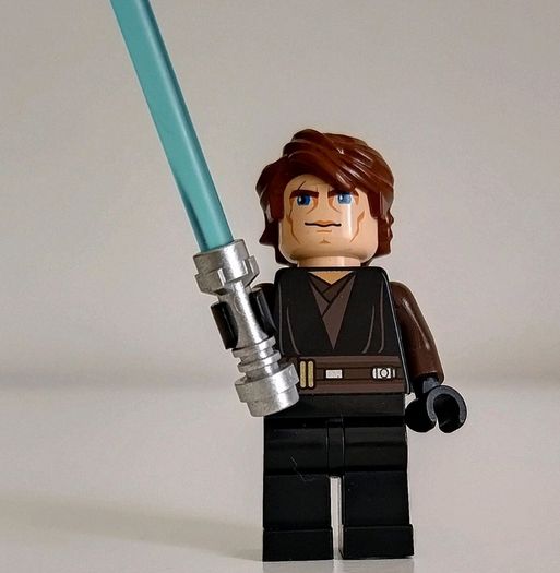 Lego ANAKIN SKYWALKER Minifigure Lego Star Wars Lego Minifigure