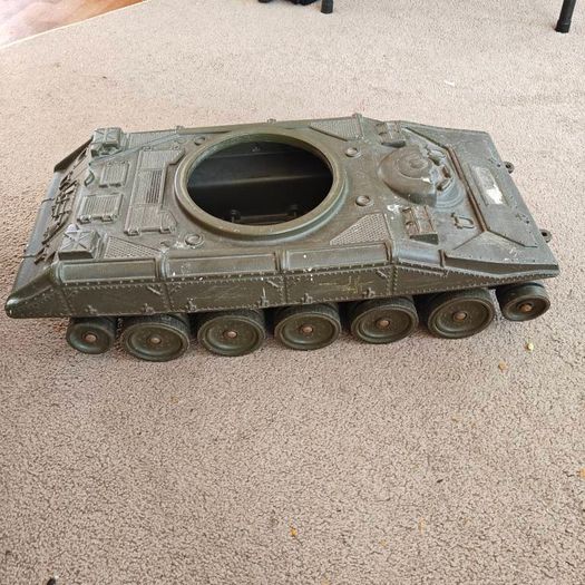 1970s  Action Man Cherilea made Sheridan tank body