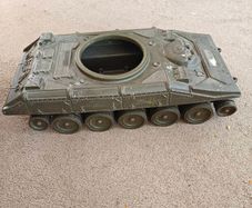 1970s  Action Man Cherilea made Sheridan tank body