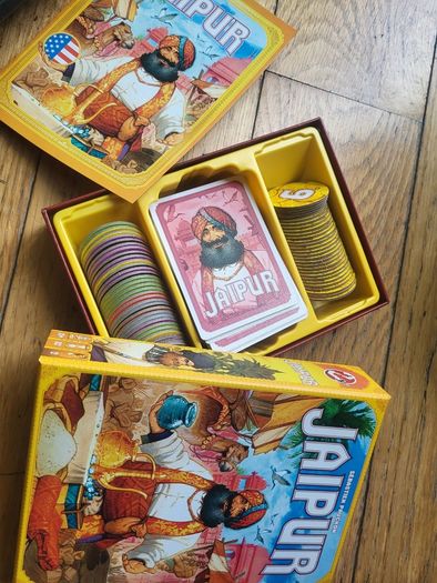 Jaipur game for 2 players
