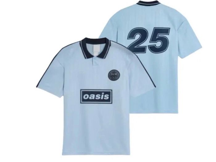 Oasis Live 25 Jersey