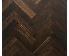 Triple Smoked Oak Prime Grade Herringbone