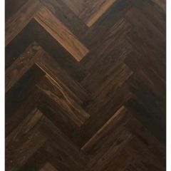 Triple Smoked Oak Prime Grade Herringbone
