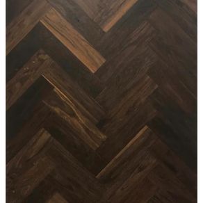 Triple Smoked Oak Prime Grade Herringbone