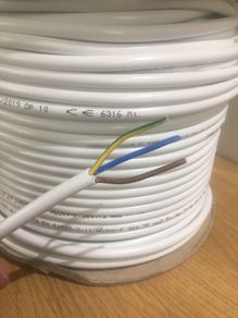 3 x 1.5 mm LSF Flex 10 Meters