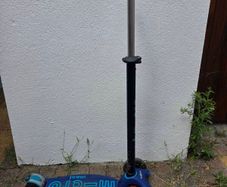 Maxi micro scooter blue 3 wheels