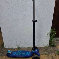 Maxi micro scooter blue 3 wheels