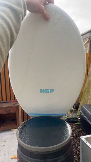 NSP Surfboard 68