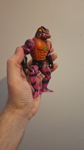 1985 Vintage Tung Lashor Figure Complete