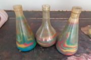 Bottles of Sand Art x 3 for Sale